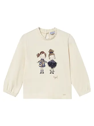MAYORAL | Baby Mädchen Langarmshirt | creme